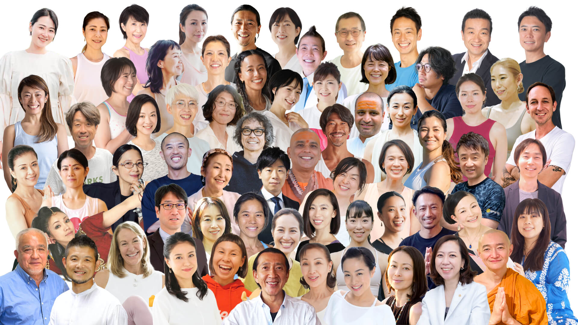 総勢70名以上の豪華講師陣